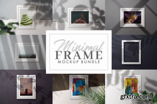 Frame Mockup Collections #7 12xPSD