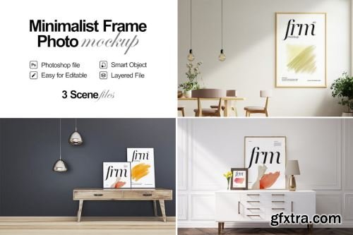 Frame Mockup Collections #7 12xPSD