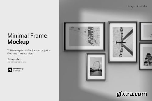 Frame Mockup Collections #5 13xPSD