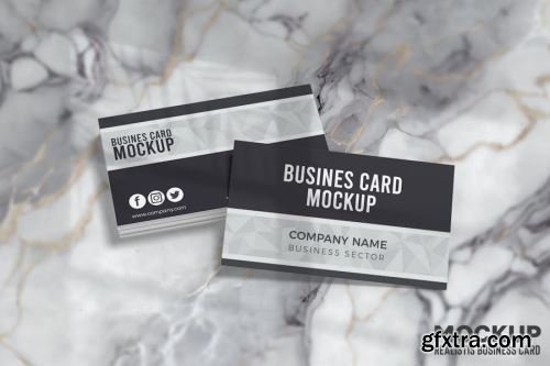 Business Card Mockup Collections #3 13xPSD