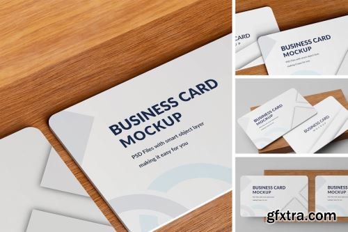 Business Card Mockup Collections #3 13xPSD