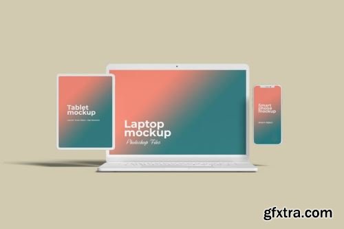 Website Showcase Mockup Collections #5 14xPSD