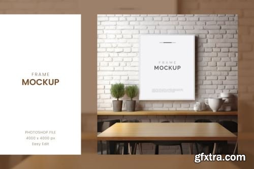 Frame Mockup Collections #1 11xPSD