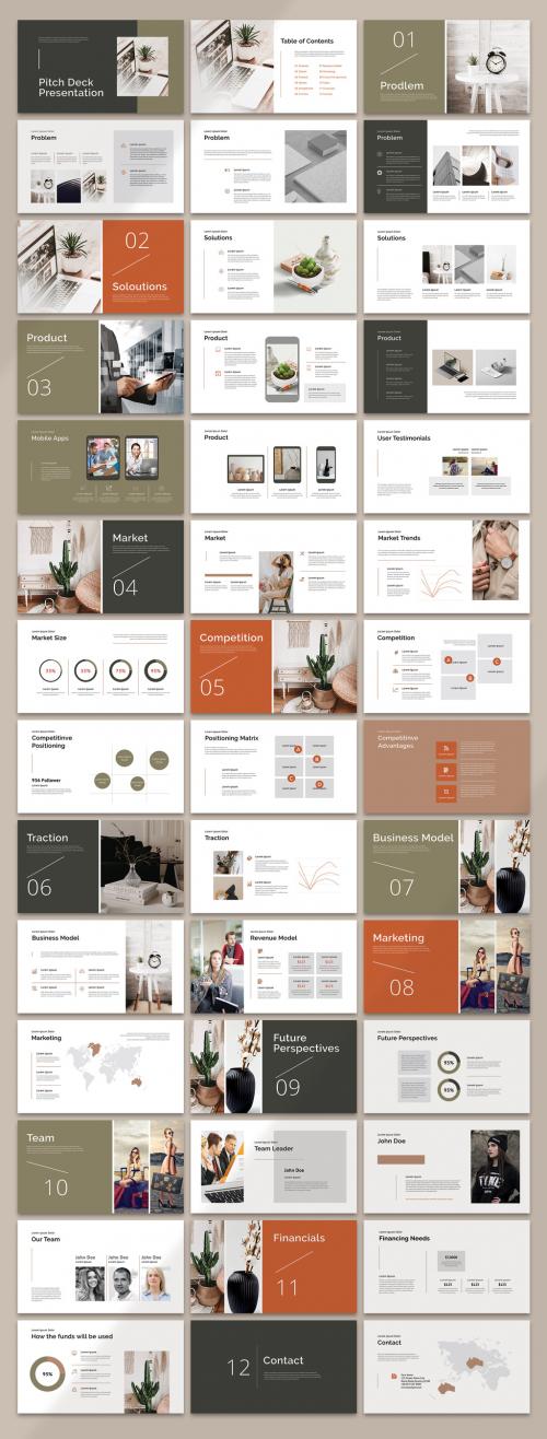 Brand Guidelines Presentation Layout - 474978526