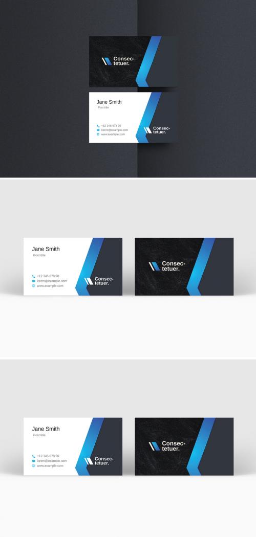 Creative Business Card - 474978689