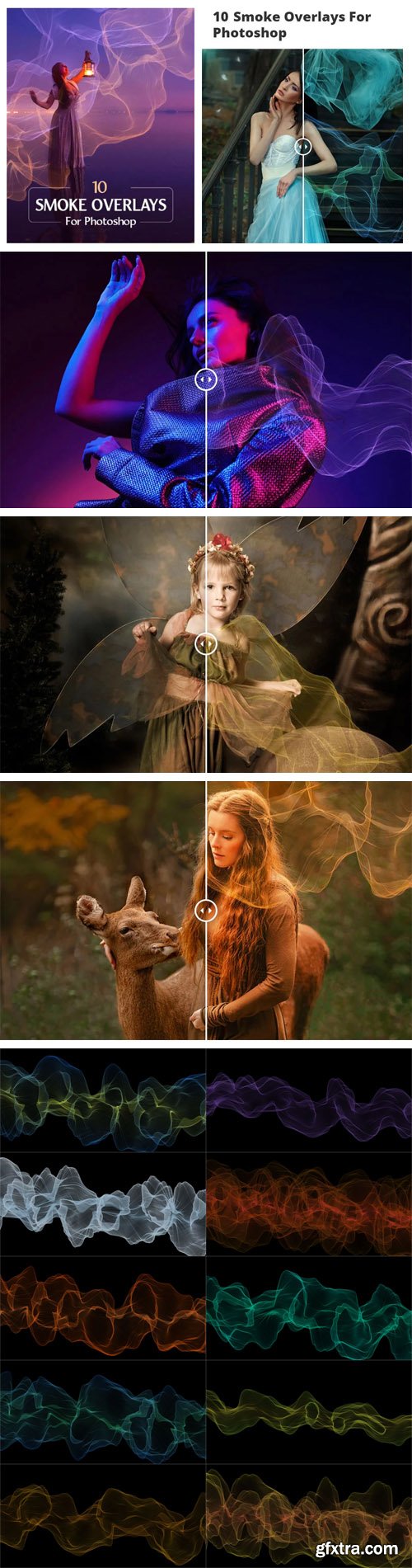 10 Smoke Overlays For Photoshop - Add Extra Drama To Your Images