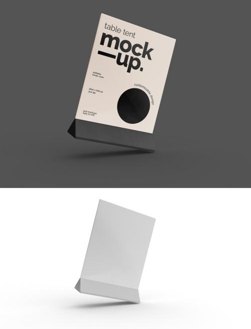 Table Tent Mockup - 475187362