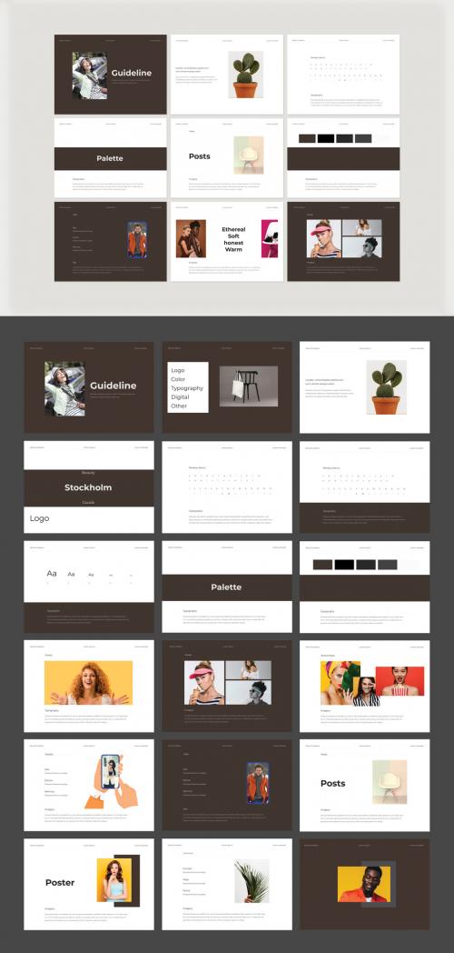 Brand Guideline Layout - 475187840
