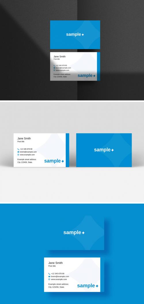 Minimalist Business Card - 475188807