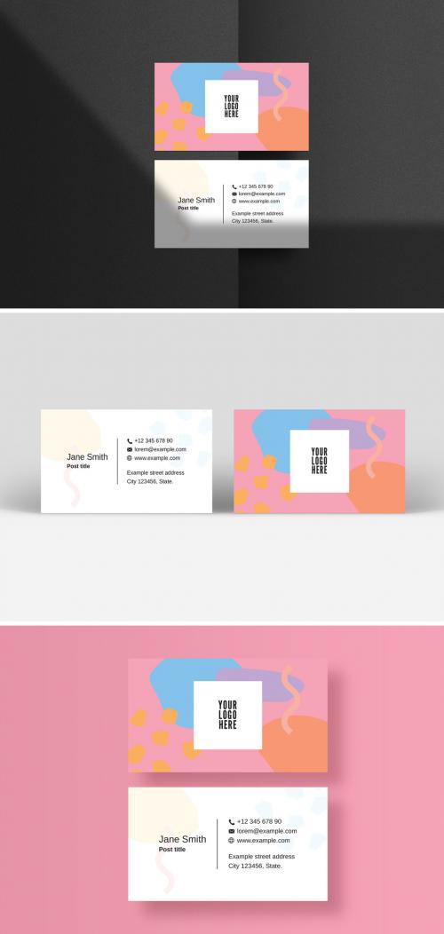 Simple Business Card - 475188808