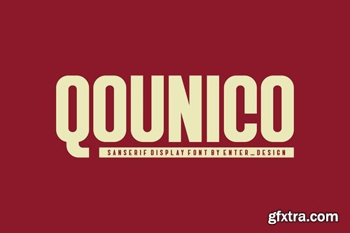 Qounico Font MKF4N4U