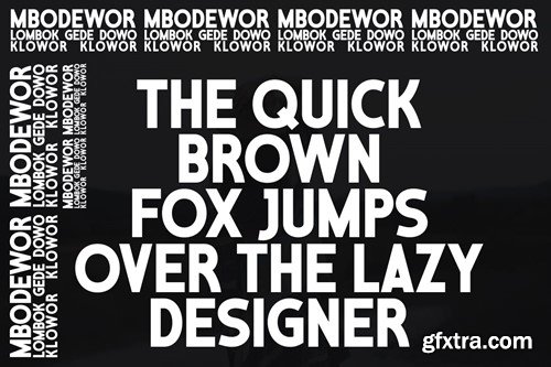 The Hovine Font BQPK7NK