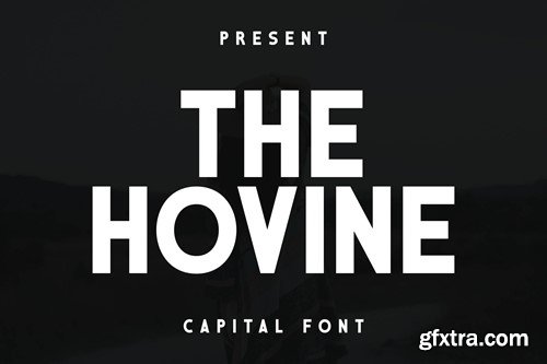 The Hovine Font BQPK7NK