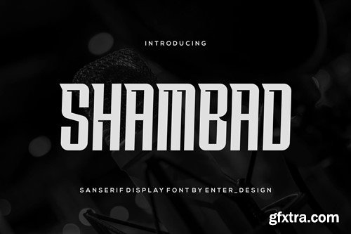 Shambad Font UMH9XXN