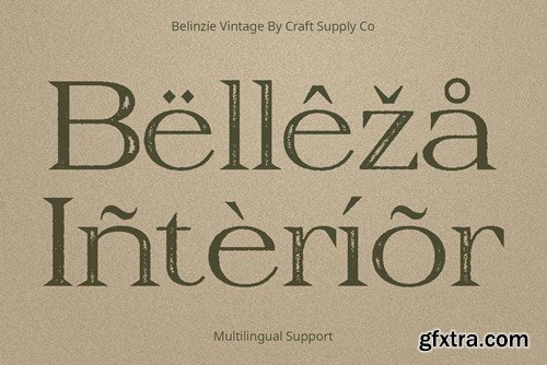 Belinzie Vintage 474FR37