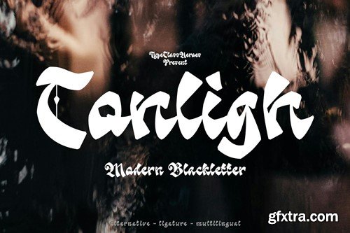 Conligh Blackletter Font 2R8CXBC