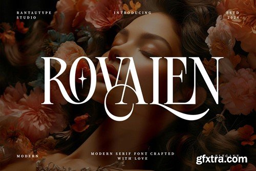 Rovalen Modern Serif Font S5HNYHM