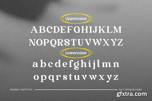 Ohiyo Modern Serif Font 7CMKZVR