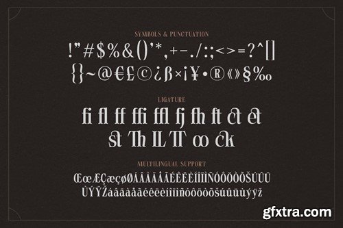 Crondie - Vintage Serif Typeface UPJKKJ2