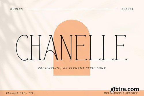 Chanelle - An Elegant Serif Font QRGFUJ4