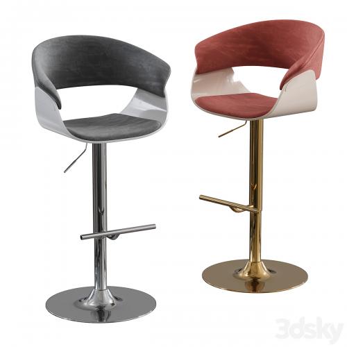 Vismara home bar stool