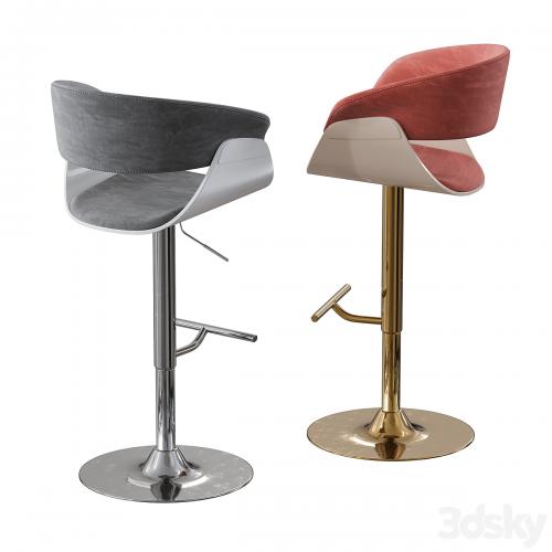 Vismara home bar stool