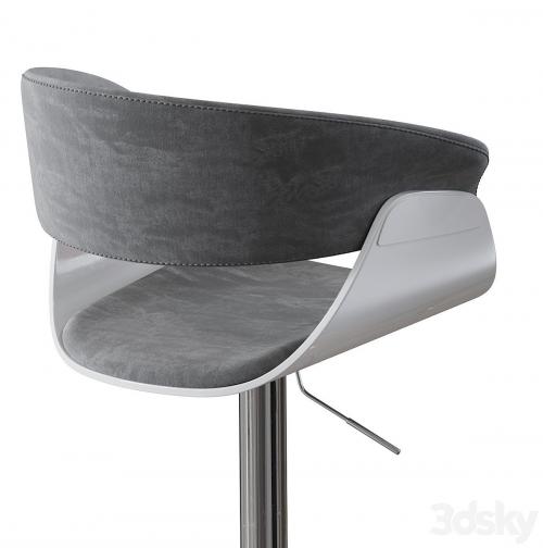 Vismara home bar stool