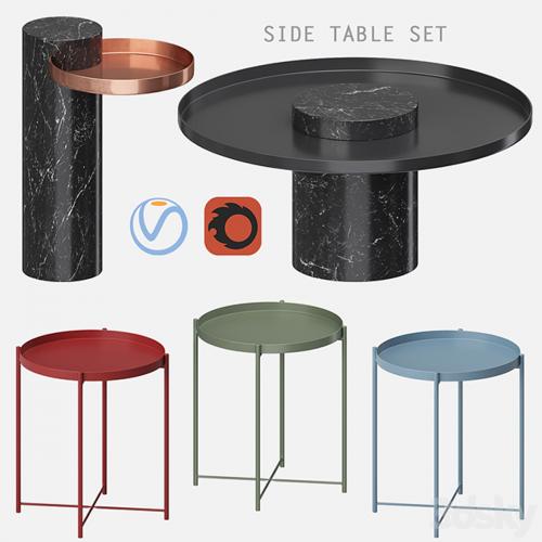 Side table set