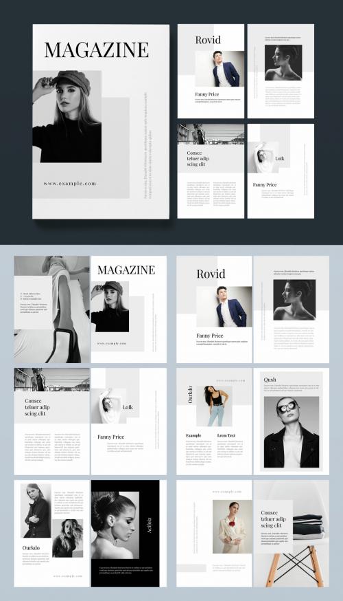 Magazine Layout - 475408513