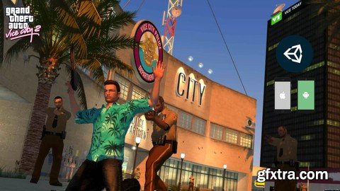 Build GTA VICE City 2 Game | Unity3d Mobile Game Development