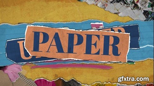 Videohive Unfolded Paper Opener 51086489