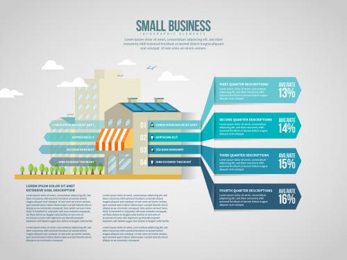 Small Business Infographic - 475617706