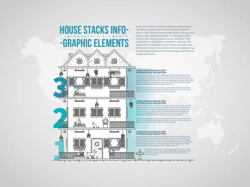 House Stacks Infographic - 475617718