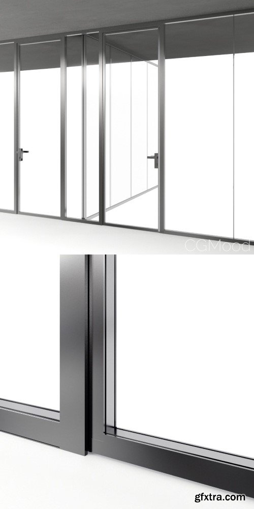 Dvo Doble Glass Partitions