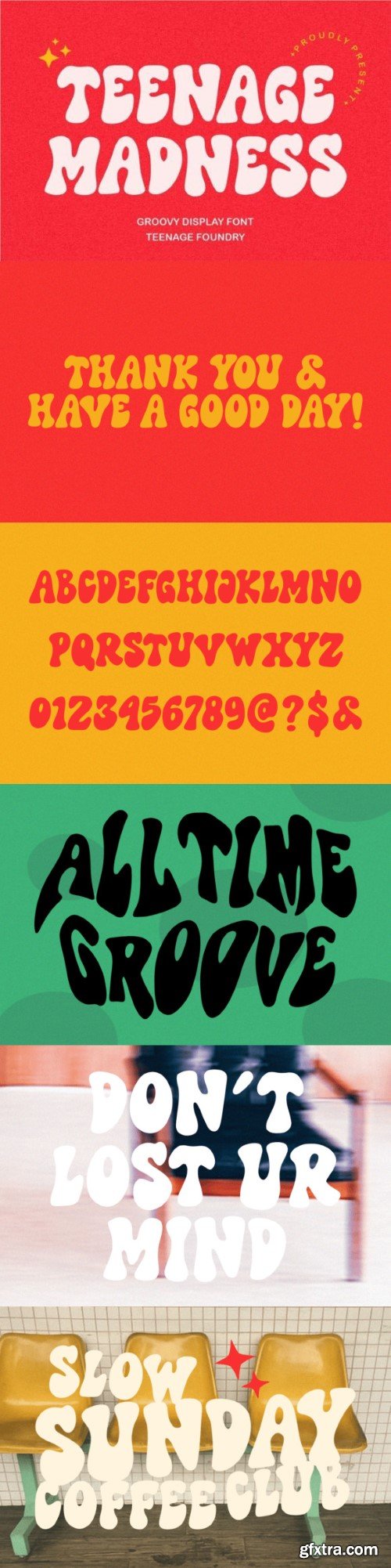 Teenage Madness Font