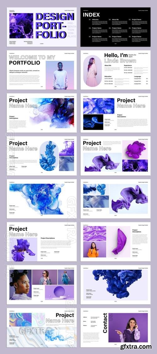 Portfolio Presentation Template 757180170