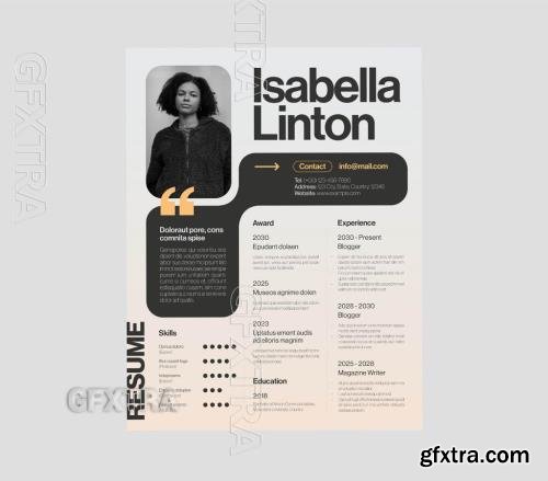 Modern Resume 756406327