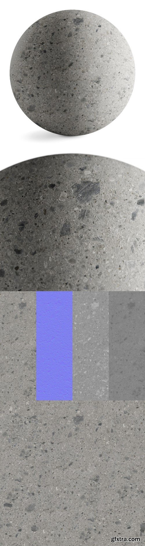 Ceppo Di Gré Stone 2 (PBR, 8k, Seamless)