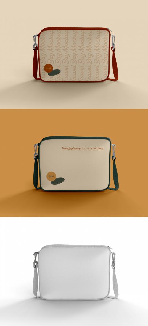 Front View of Bag Mockup - 476112892