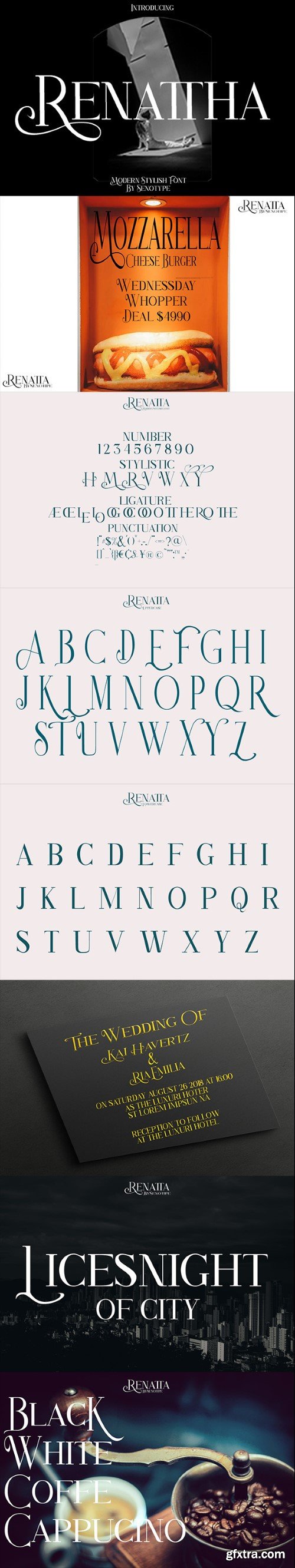 Renattha Font