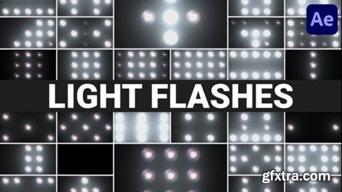 Videohive Light Flashes for After Effects 51273376