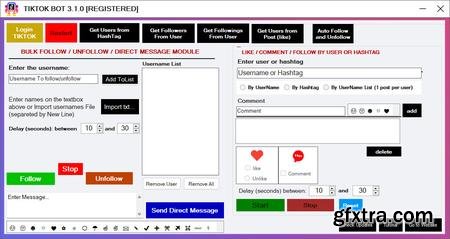 TikTok Bot Pro 3.5.5
