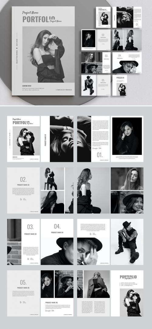 Modern Portfolio Layout - 476310728