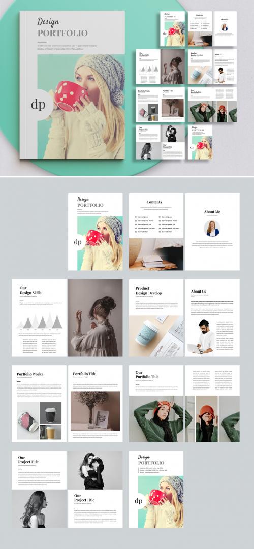 Clean Portfolio Layout - 476310729