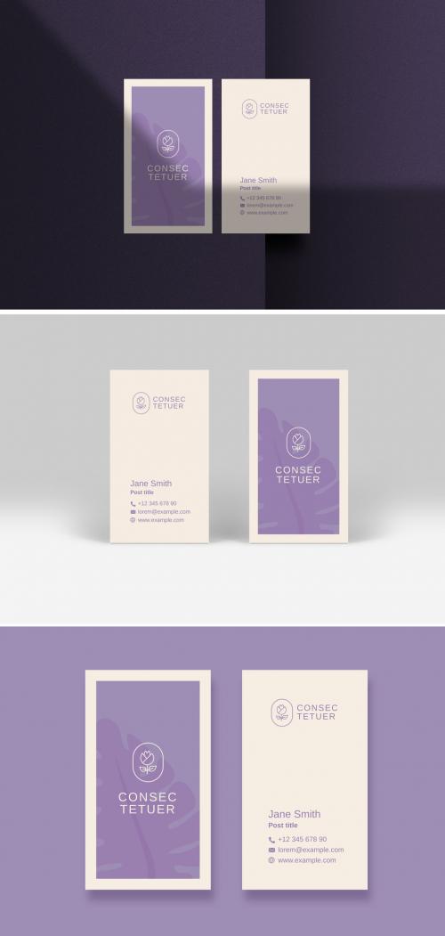 Business Card Layout - 476311416