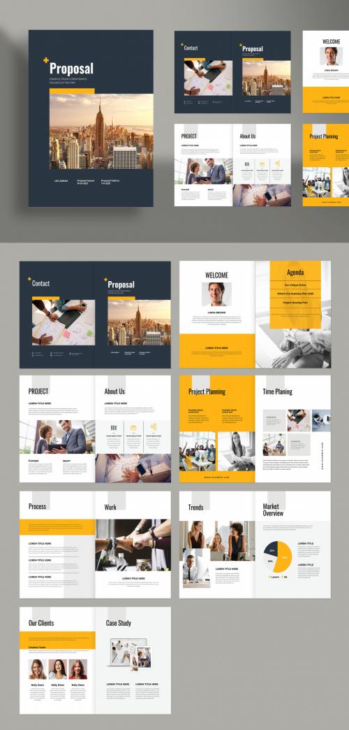 Proposal Brochure Layout - 476311458