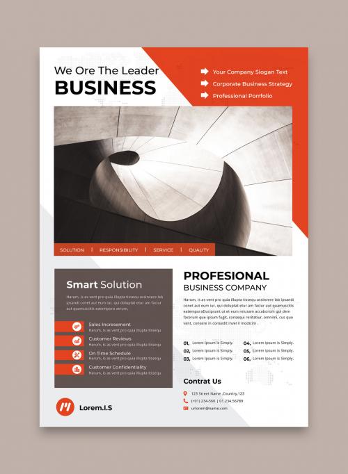 Business Flyer Layout - 476312090