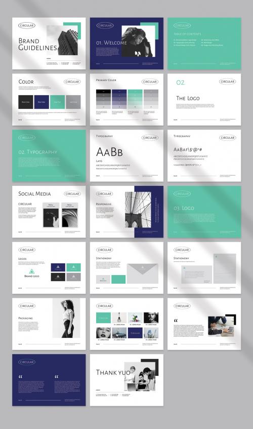 Brand Guidelines - 476312091