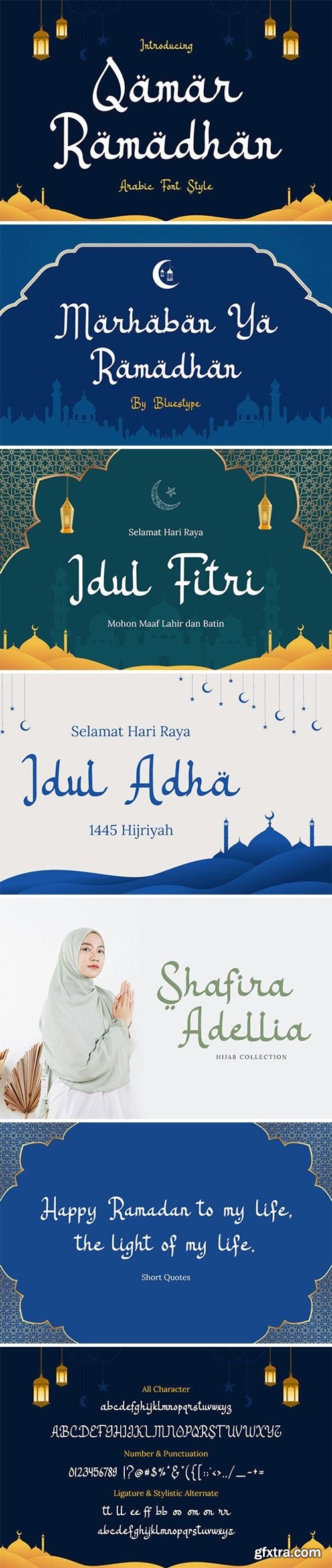 Qamar Ramadhan Font