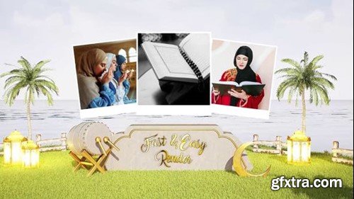 Videohive Realistic Eid and Ramadan Slideshow 51318349